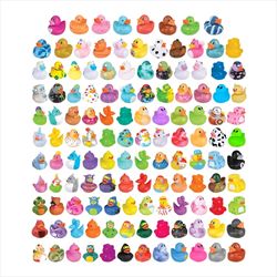 TR88706 Blind Bag Rubber Ducky Mix 2